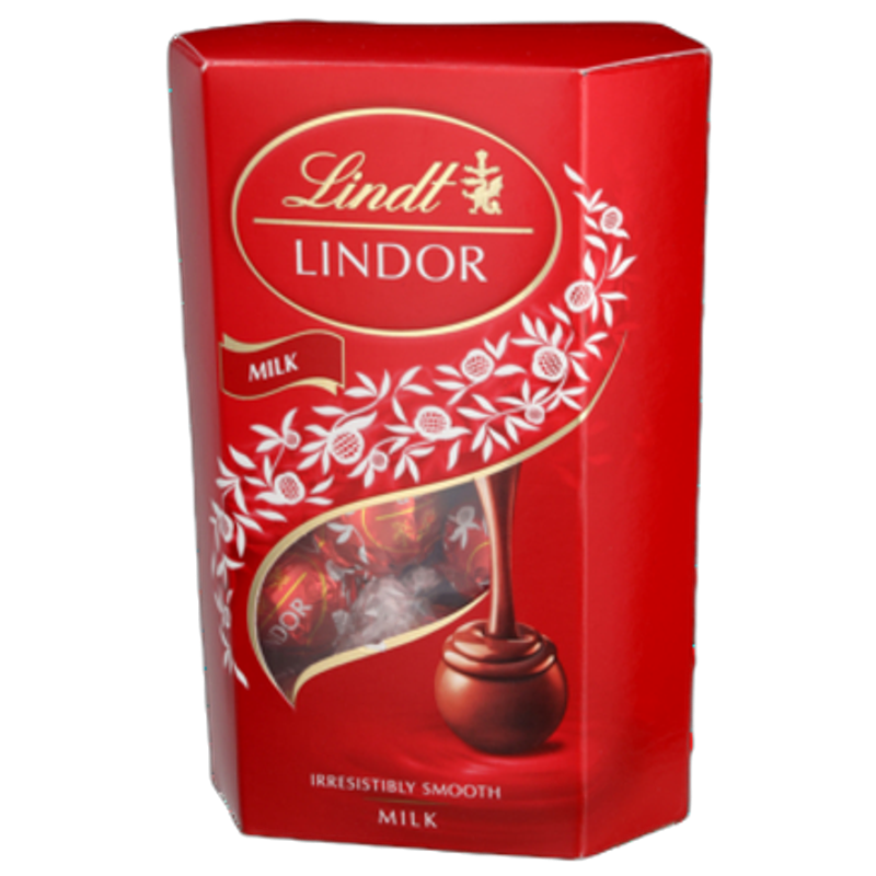 Lindt LINDOR Milk Cornet 200g